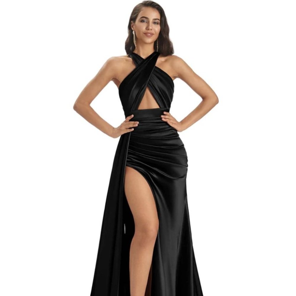 Formal/Wedding/Bridesmaid Mermaid Floor Length Gown